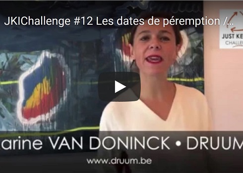 TOUT SUR LES DATES DE PÉREMPTION (Karine Van Doninck)
